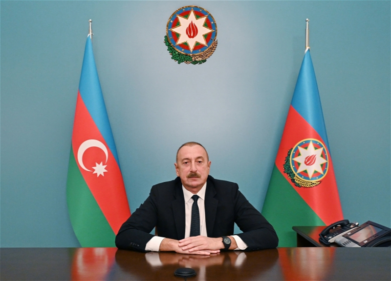 Ильхам Алиев: В Азербайджане уже не существует внутренних угроз
