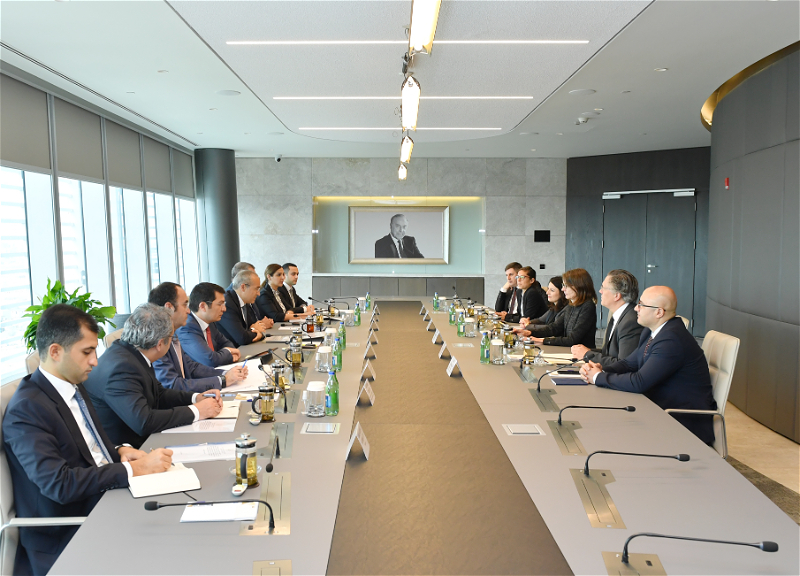 В Министерстве экономики состоялась встреча с представителями ОЭСР и ВБ