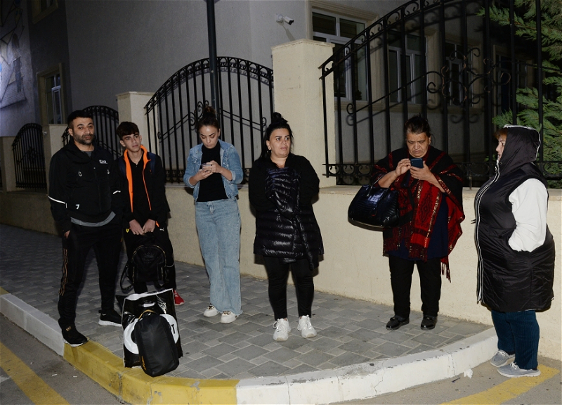 Füzuliyə daha 22 ailə yola salınıb - FOTO