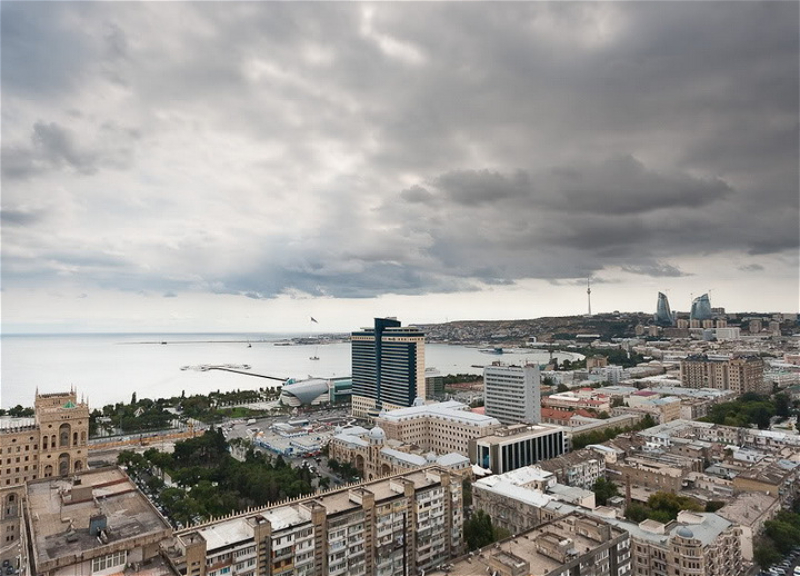 Какой будет погода в Баку в пятницу, 13-го?