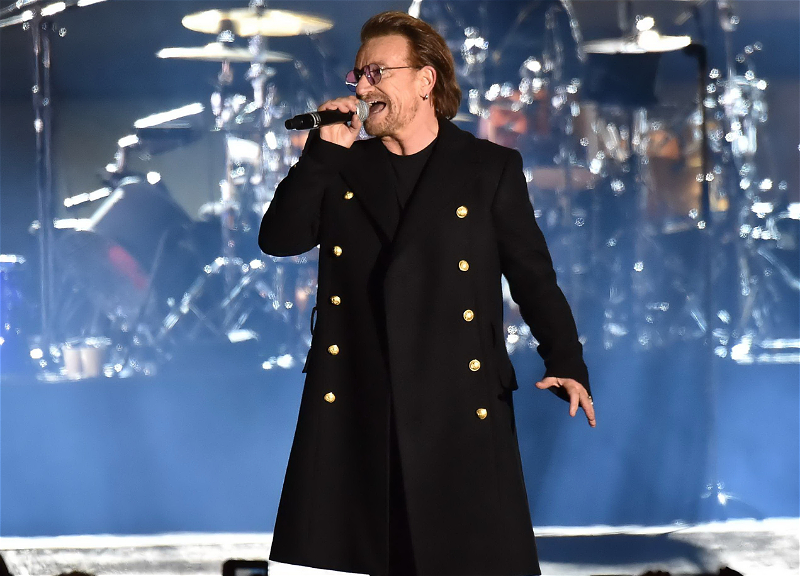 Солист группы U2 Боно посвятил песню участникам фестиваля, убитым боевиками ХАМАС – ВИДЕО