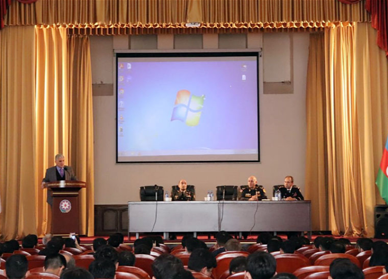 Milli Müdafiə Universitetinin nümayəndə heyəti ADPU-da olub