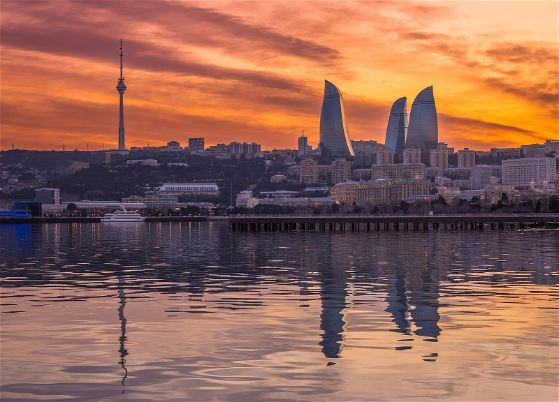 Погода на субботу: В Баку до 21° тепла