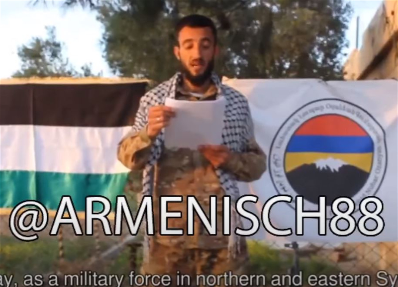 Армянский батальон готов присоединиться к ХАМАС – ВИДЕО