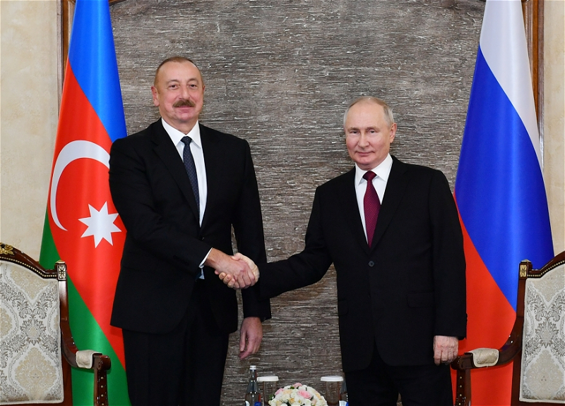 Путин и Алиев не обсуждали ситуацию вокруг Варданяна - Песков