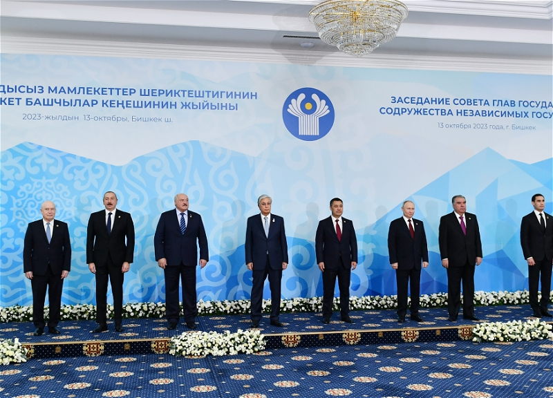 В Бишкеке организован официальный прием в честь глав государств, участвующих в заседании Совета глав государств СНГ