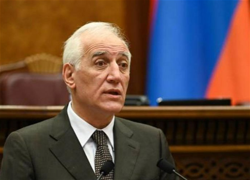 Ermənistan prezidenti “Roma statutunu” təsdiqləyib
