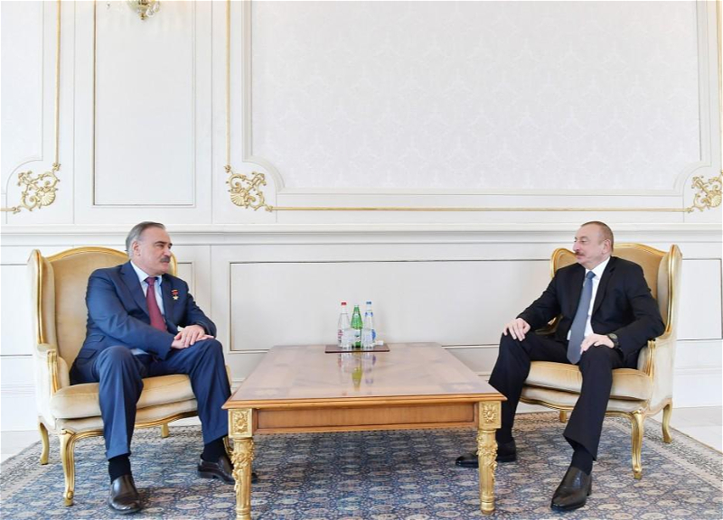 Руслан Аушев поздравил президента Азербайджана