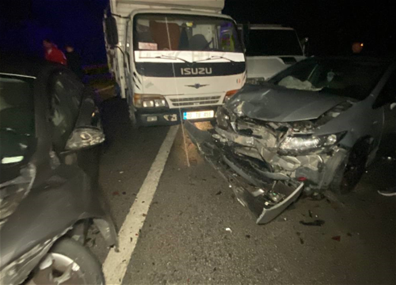 Цепная авария в Турции: 26 машин столкнулись друг с другом, 13 раненых - ФОТО