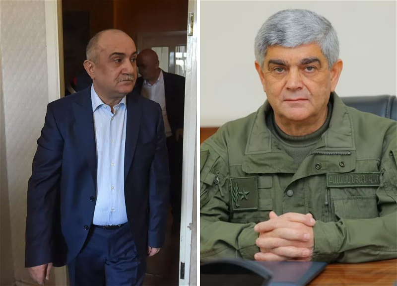 Армянские СМИ: Баку отказался говорить с Бабаяном и Баласаняном, потребовав роспуска сепаратистского образования