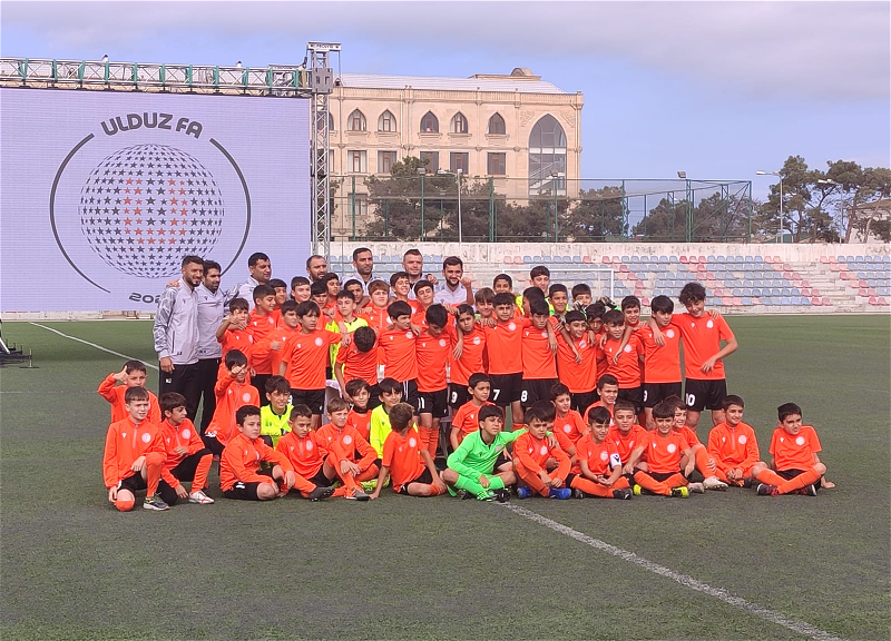 Новая футбольная академия в Баку: Как в Шагане будут воспитывать новых звезд футбола - ФОТО