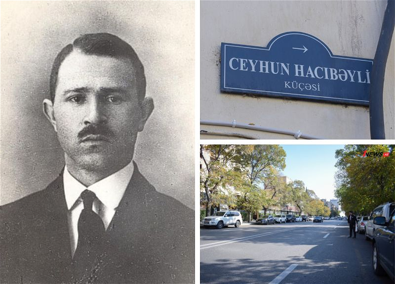 Улицы Баку: Джейхун Гаджибейли – известный публицист и эмигрант, не забывший о своих корнях – ФОТО - ВИДЕО