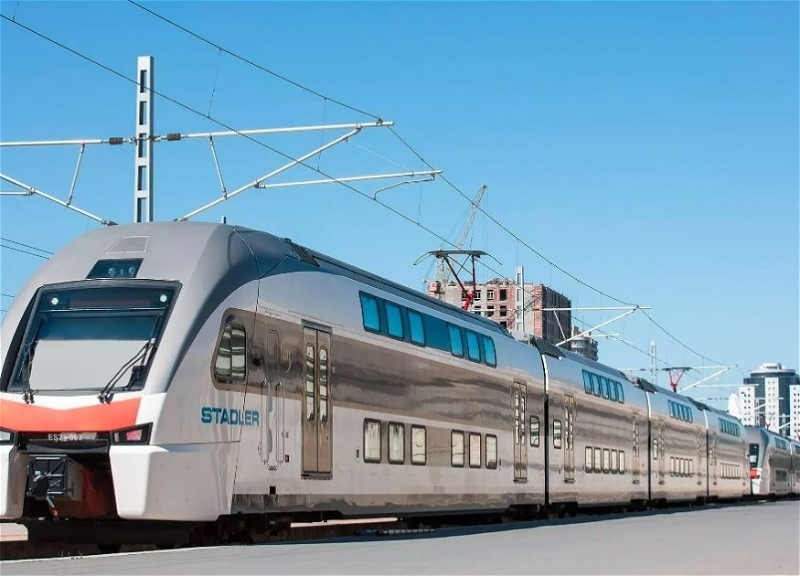 На территории Беюк-шор будет построен Региональный сервисный центр для ремонта поездов