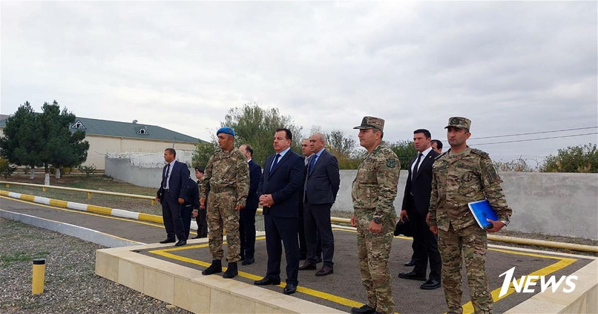 Министр обороны Таджикистана посетил Н-скую воинскую часть - ФОТО ...