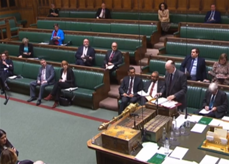 В парламенте Великобритании обсудили вопрос разминирования освобожденных территорий Азербайджана - ФОТО