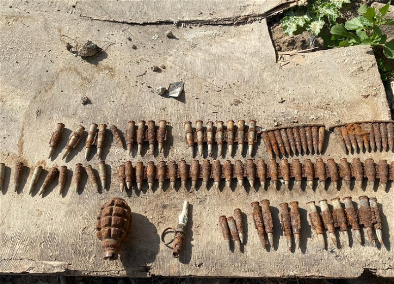 Bakıda hərbi sursat aşkarlanıb