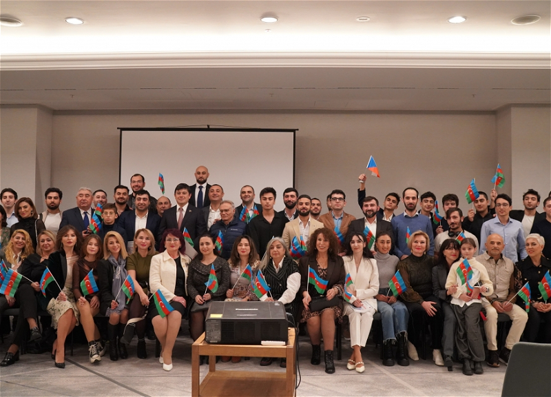 В Праге состоялась встреча с азербайджанской общиной - ФОТО