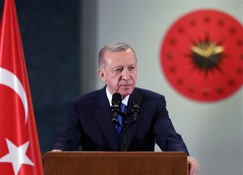 Эрдоган поздравил сограждан по случаю Дня Республики
