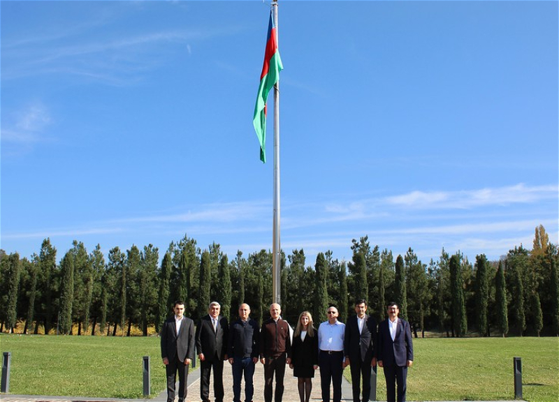 Делегация Совета высшего образования Турции посетила Азербайджан - ФОТО