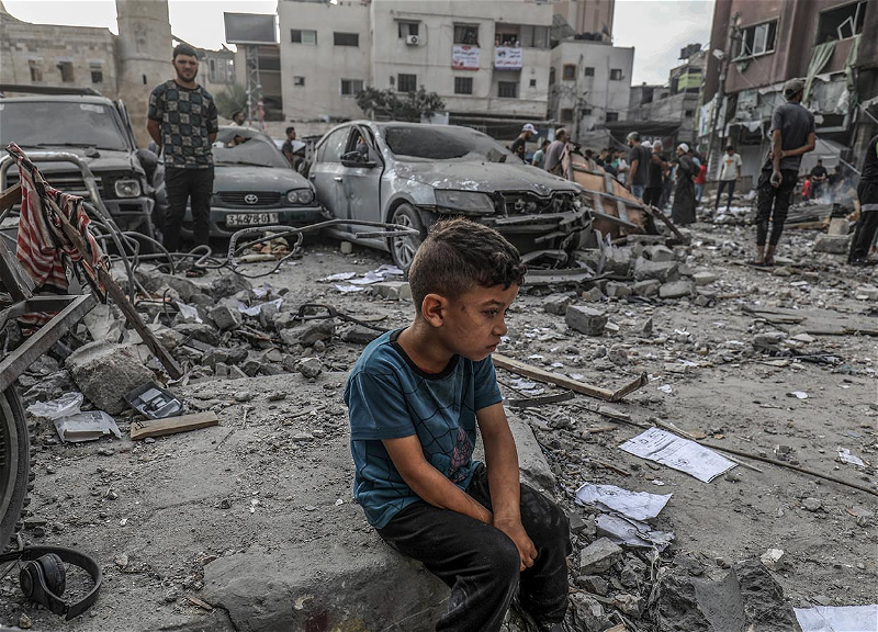 Число погибших в секторе Газа превысило 8000 человек, половина из них - дети