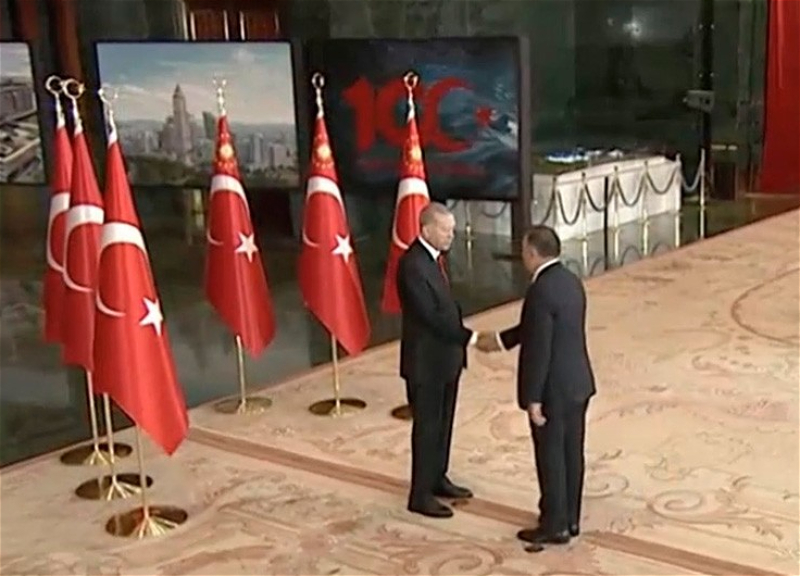 Посол Азербайджана встретился с президентом Турции