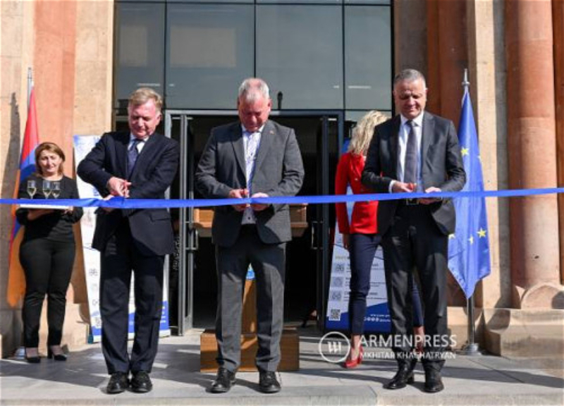 В Армении открыта штаб-квартира миссии наблюдателей ЕС