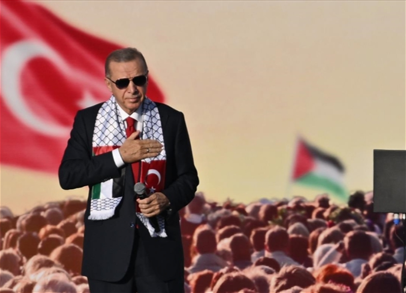 Эрдоган: Израиль не признает никаких прав, законов и человеческих ценностей - ВИДЕО