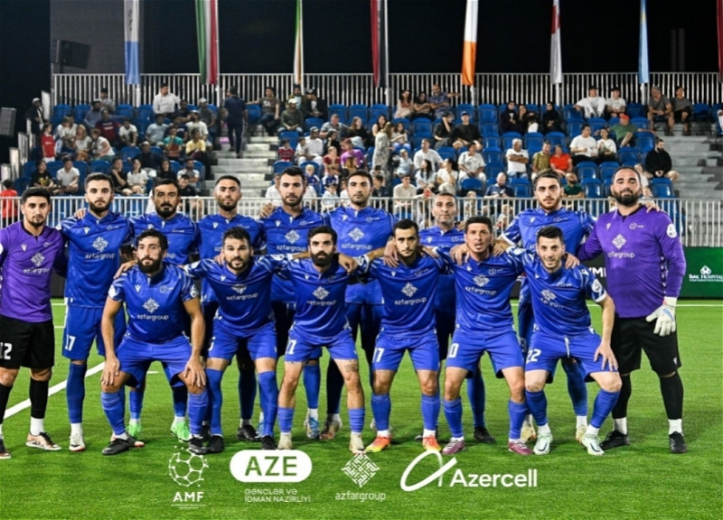 Сборная Азербайджана по мини-футболу проиграла Казахстану
