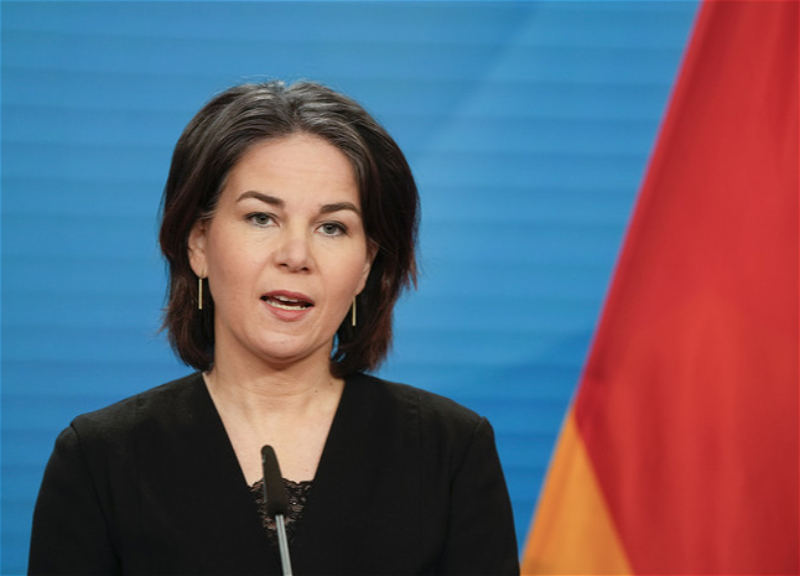 Глава МИД Германии побывала в армянском приграничье с Азербайджаном