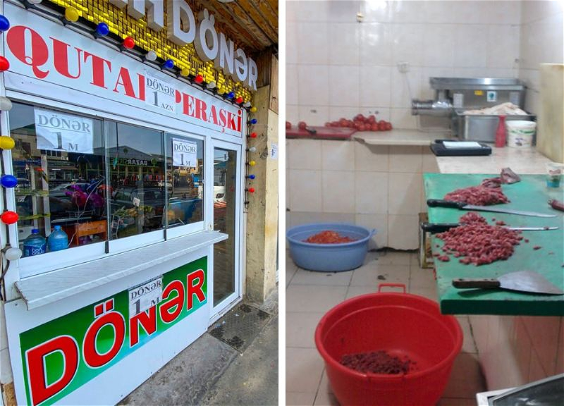 Съесть донер и не отравиться: Еще раз о проблеме некачественной уличной еды в Баку - ФОТО
