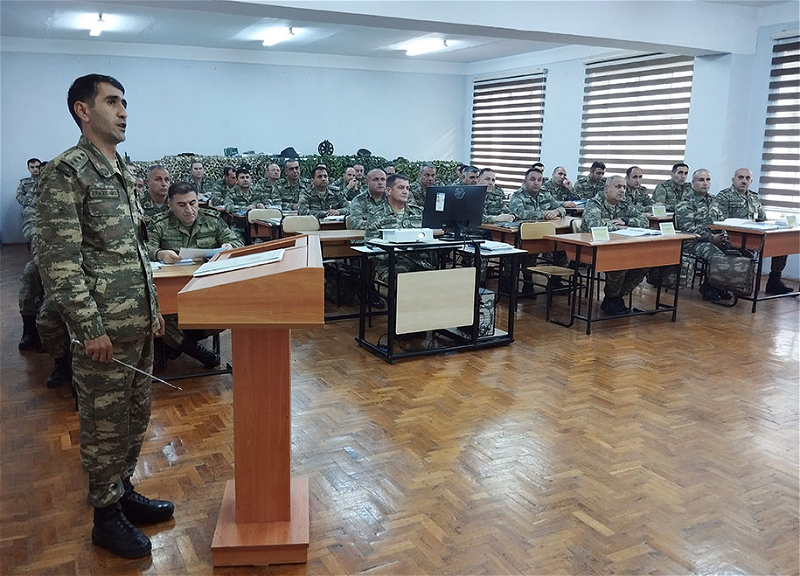 В ВС Азербайджана состоялись командно-штабные мобилизационные учения - ФОТО - ВИДЕО
