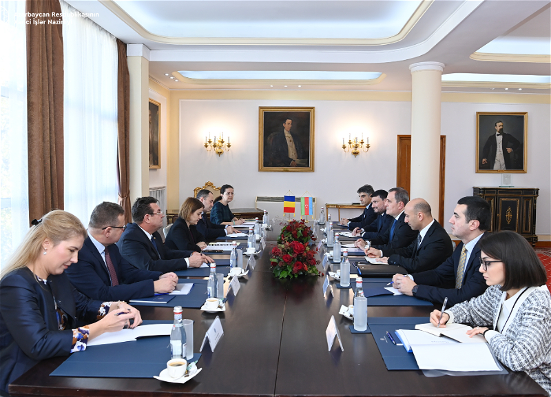 В Бухаресте прошел очередной раунд азербайджано-румынских политических консультаций