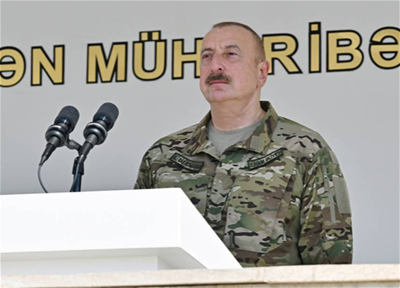 Троим военнослужащим Минобороны Азербайджана присвоено звание генерал-майора