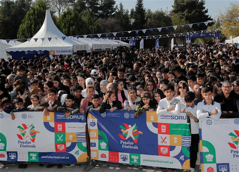 Peşələr Festivalı bu dəfə Naxçıvanda - VIDEO