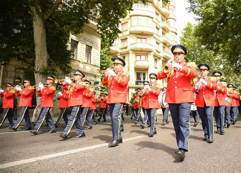 В Баку в День Победы пройдет шествие в сопровождении военного оркестра