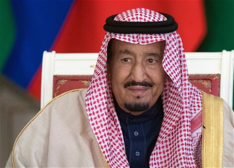 Король Саудовской Аравии поздравил Президента Азербайджана