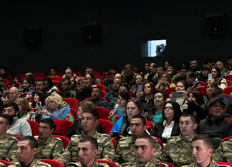 В Лачине вновь открыт кинотеатр - ФОТО