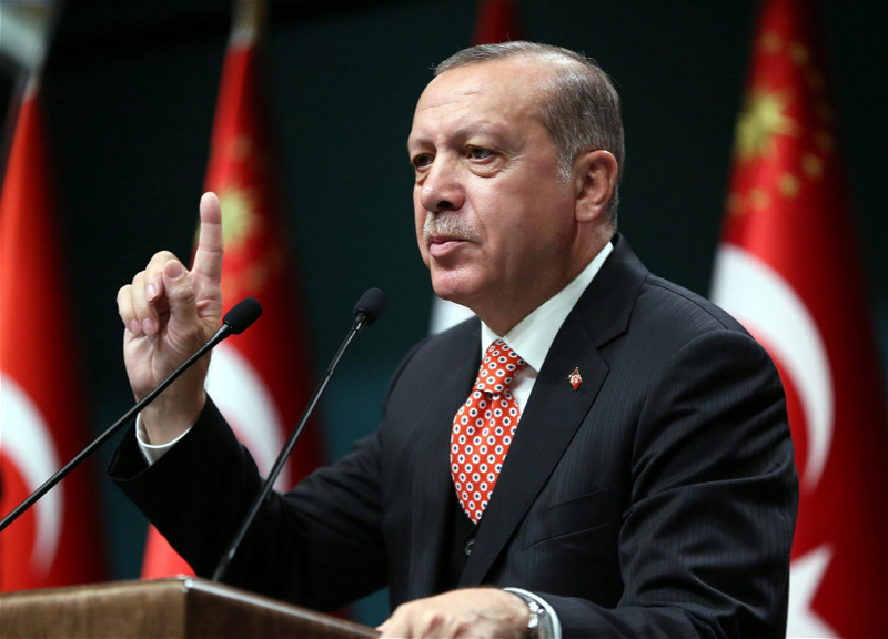 Эрдоган: Выполнение Арменией обязательств перед Азербайджаном облегчит наступление в регионе мира
