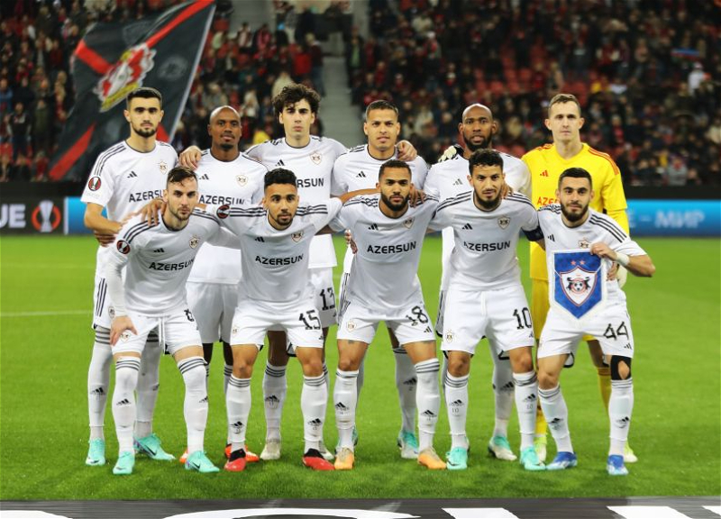 Лига Европы: Обидное поражение «Карабаха» от «Байера» в Баку – ВИДЕО - ОБНОВЛЕНО