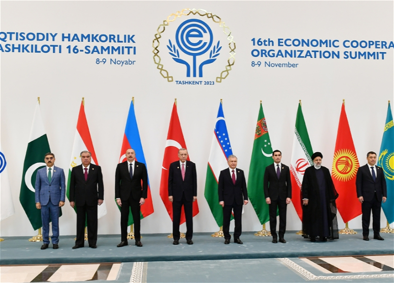 Ильхам Алиев принял участие в саммите Организации экономического сотрудничества - ФОТО