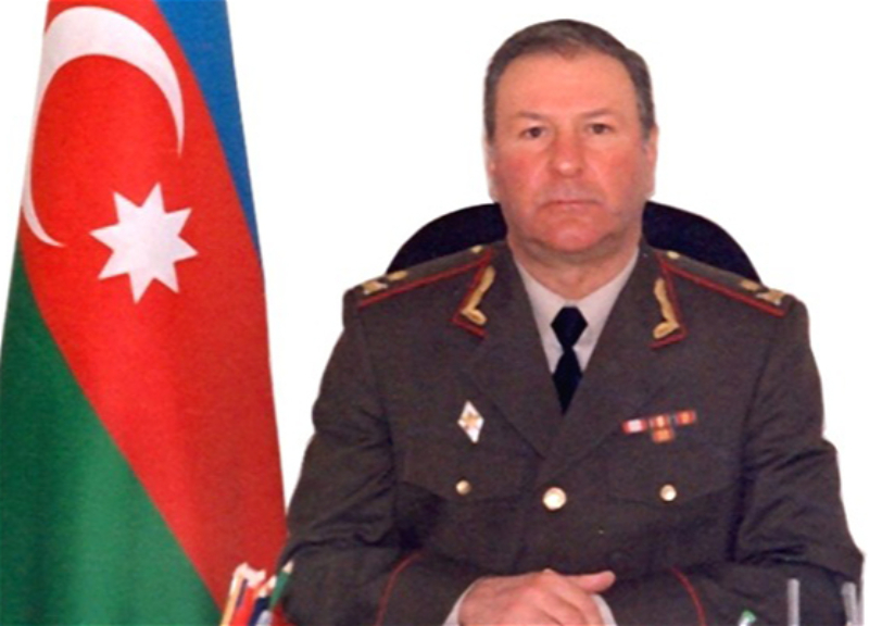 Ehtiyatda olan general-mayor vəfat edib