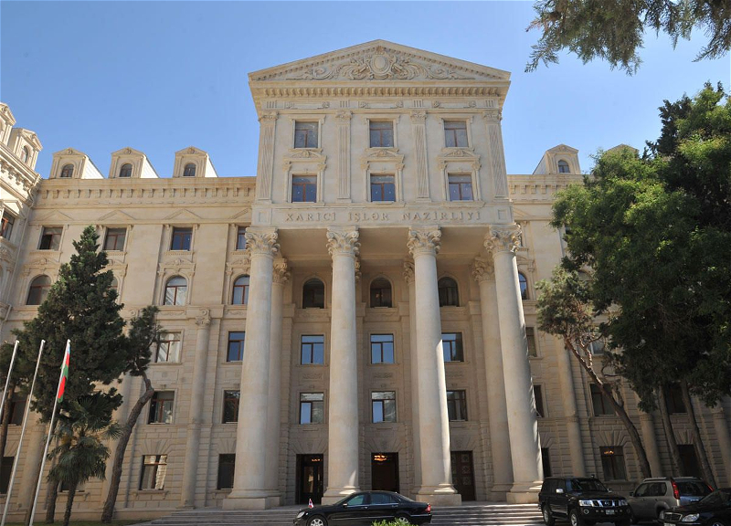 МИД Азербайджана поделился публикацией по случаю Дня Конституции - ФОТО
