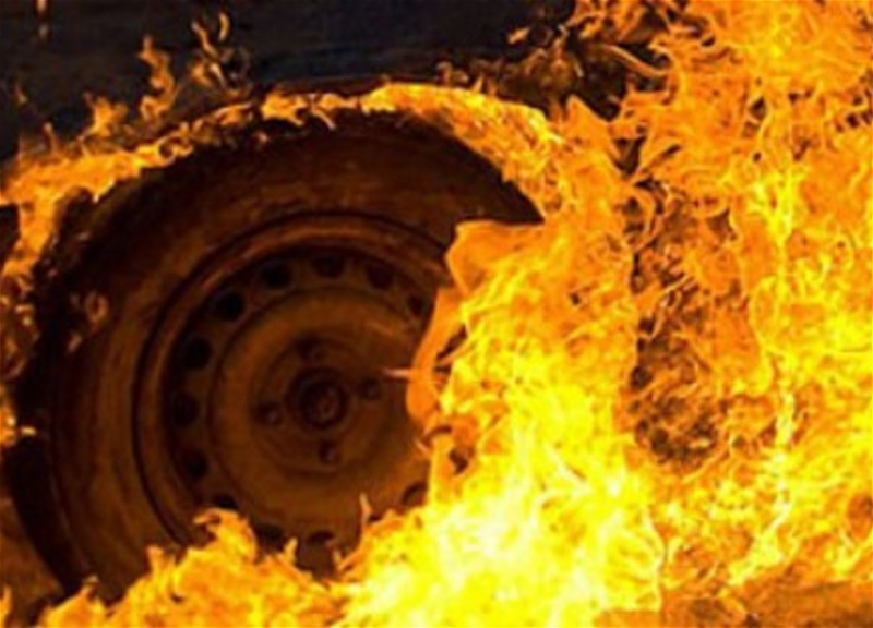 В России пять человек сгорели заживо в ДТП