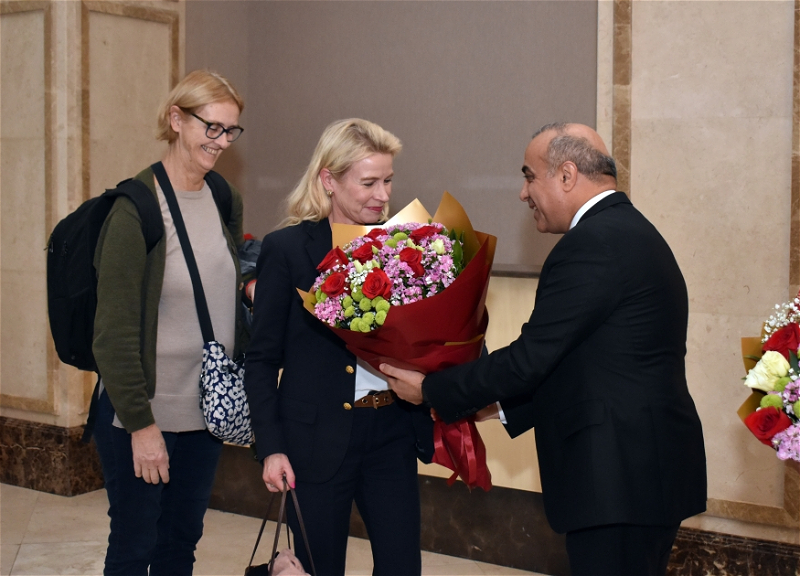 Президент Парламентской ассамблеи ОБСЕ прибыла в Азербайджан - ФОТО