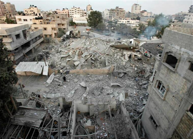 Израиль сообщил, что с начала конфликта он нанес 4,3 тысячи ударов по Газе