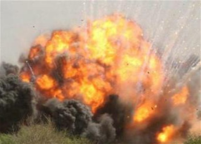При пожаре на армяно-азербайджанской границе взорвалась мина