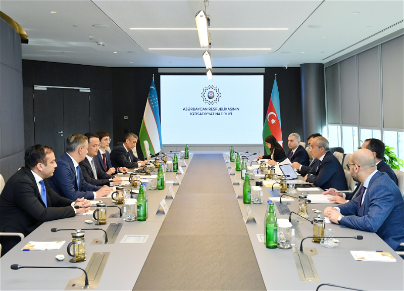 Расширяются экономические связи с Узбекистаном - ФОТО