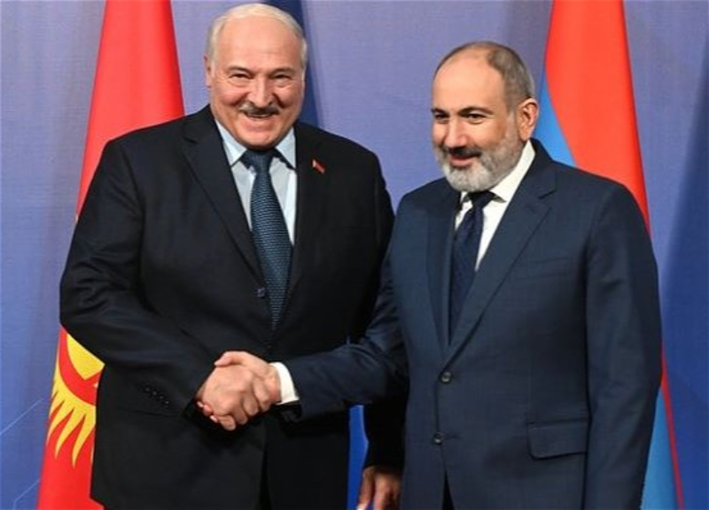 Лукашенко предостерег Пашиняна от поспешных решений