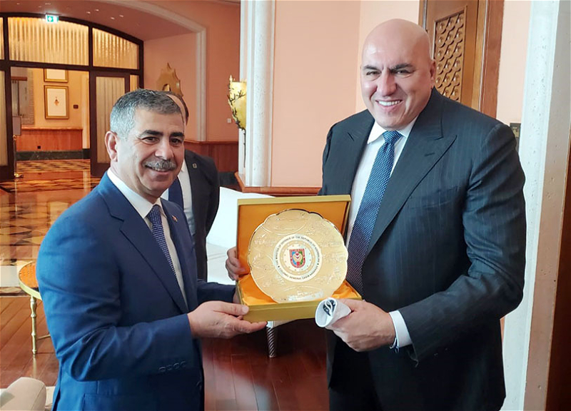 Обсуждены перспективы оборонного сотрудничества между Азербайджаном и Италией - ФОТО