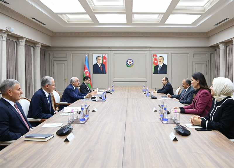 Али Асадов встретился с министром по делам окружающей среды, градостроительства и изменения климата Турции